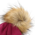 Benross Womens Fleece Pom Knitted Hat - Image 2