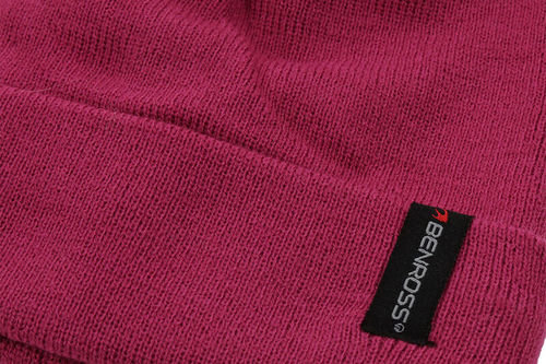 Benross Womens Fleece Pom Knitted Hat - Image 3