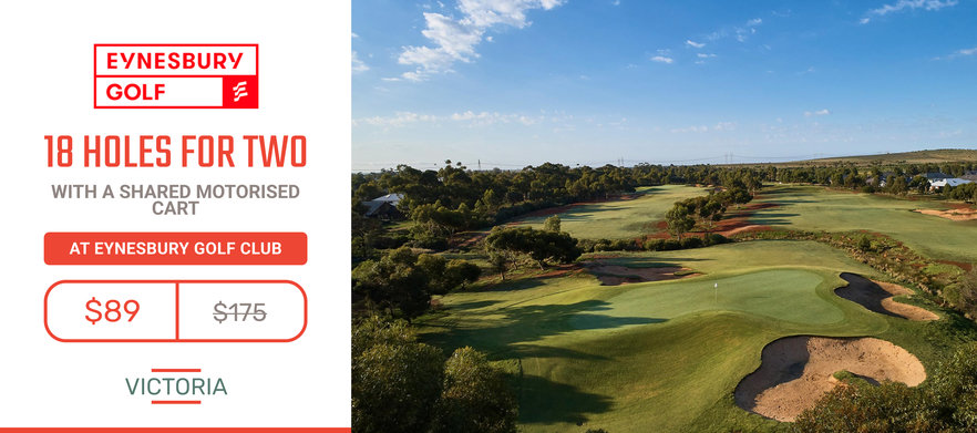 <em>Eynesbury Golf Club Special!</em> 18 Holes for Two in a Motorised Cart