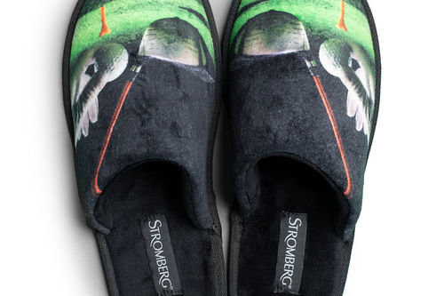 Stromberg Men's Golf Driver & Tee Mule Golf Slippers - Image 1