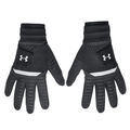 Under Armour Mens Black and Grey CGI Pair of Golf Gloves - Image 1
