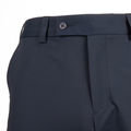 Stromberg Mens Navy Blue Hampton Regular Fit Golf Trousers - Image 2
