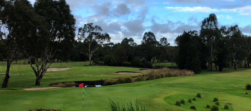 <em> Discover one of Melbourne's Hidden Gems! </em> 18 Holes for TWO in a shared cart at the beautiful Rowville Lakes Golf!