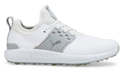 PUMA Golf White and Silver Men