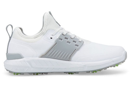 PUMA Golf White and Silver Men
