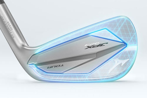 Mizuno JPX 923 Tour Steel Golf Irons - Image 2