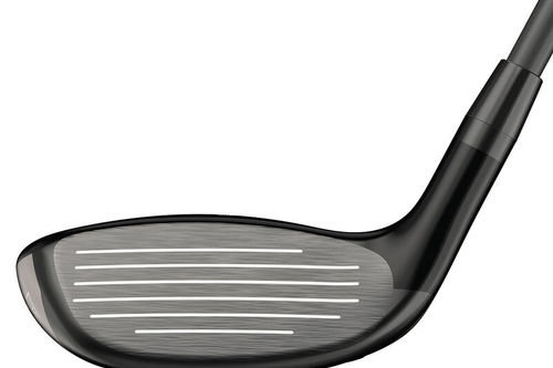 Wilson Staff Mens Black and Silver Launch Pad Project X Evenflow Lite Right Hand Golf Hybrid 2022 - Image 3