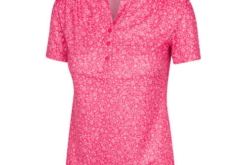 Greg Norman Womens Microlux ML75 Golf Polo Shirt - Image 1