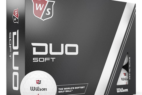 Wilson Staff Wilson DUO Soft 12 Golf Ball Pack - Image 1