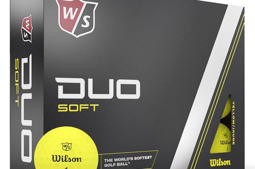 Wilson Staff Wilson DUO Soft 12 Golf Ball Pack - Image 1