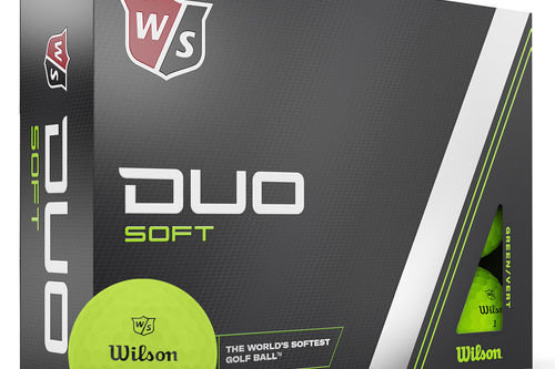 Wilson Staff Wilson DUO Soft 12 Golf Ball Pack - Image 1