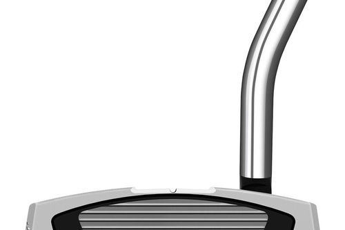 TaylorMade Spider GT X Dune Silver Single Bend Golf Putter - Image 3