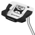 TaylorMade Spider GT X White Single Bend Golf Putter - Image 1