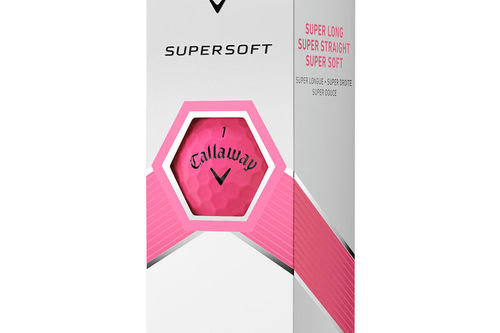 Callaway Golf Supersoft 12 Golf Ball Pack - Image 2