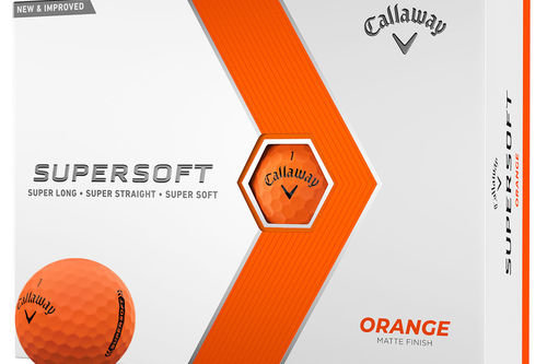 Callaway Golf Supersoft 12 Golf Ball Pack - Image 1