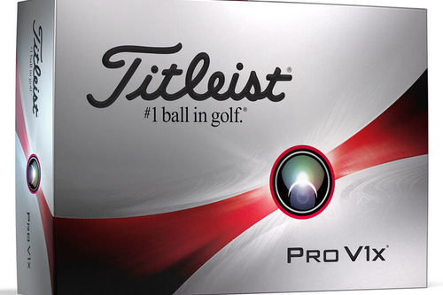 Titleist Pro V1x 12 Golf Ball Pack - Image 2