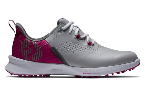 FootJoy Womens Fuel Waterproof Spikeless Golf Shoes - Image 1