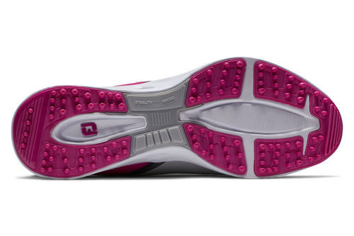 FootJoy Womens Fuel Waterproof Spikeless Golf Shoes - Image 3