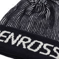 Benross Orange and Navy Blue Knitted Junior Golf Bobble Hat | American Golf - Image 3