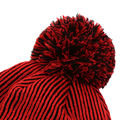Benross Black and White Knitted Junior Golf Bobble Hat | American Golf - Image 2