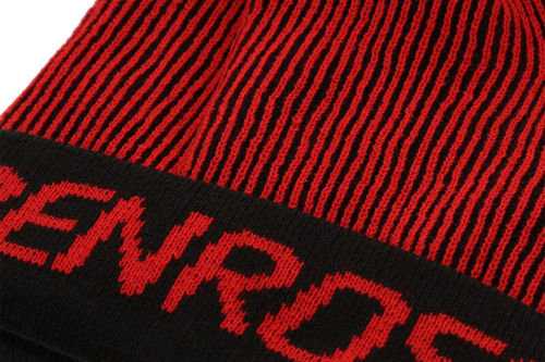 Benross Black and White Knitted Junior Golf Bobble Hat | American Golf - Image 3