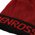 Benross Black and White Knitted Junior Golf Bobble Hat | American Golf - Image 3