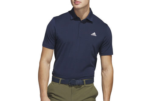 adidas Golf Ultimate365 Solid Left Chest Golf Polo Shirt - Image 1
