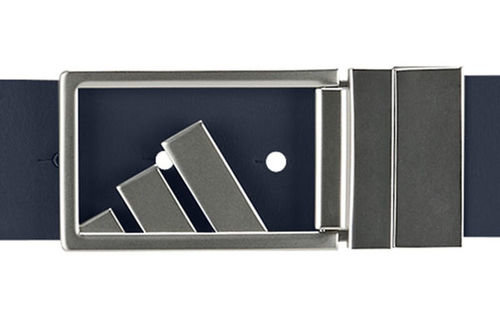 adidas Golf 3-Stripe Trophy Tour Golf Belt - Image 2