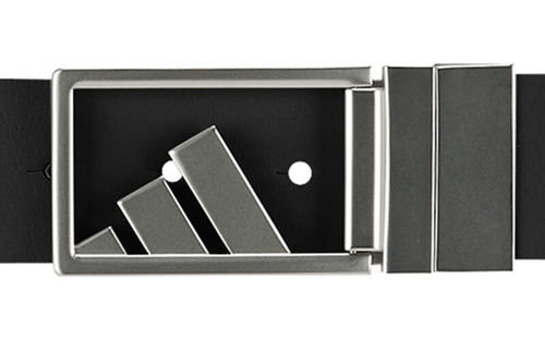 adidas Golf 3-Stripe Trophy Tour Golf Belt - Image 2