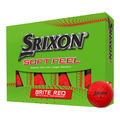 Srixon Soft Feel Brite 12 Golf Ball Pack - Image 1
