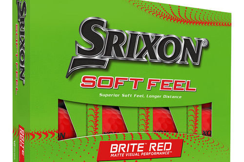 Srixon Soft Feel Brite 12 Golf Ball Pack - Image 2