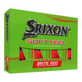 Srixon Soft Feel Brite 12 Golf Ball Pack - Image 2