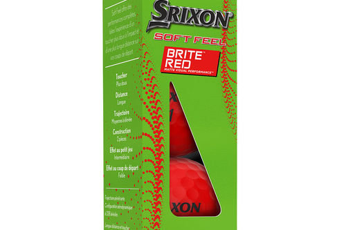 Srixon Soft Feel Brite 12 Golf Ball Pack - Image 4