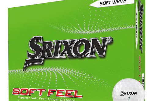 Srixon Soft Feel 12 Golf Ball Pack - Image 1