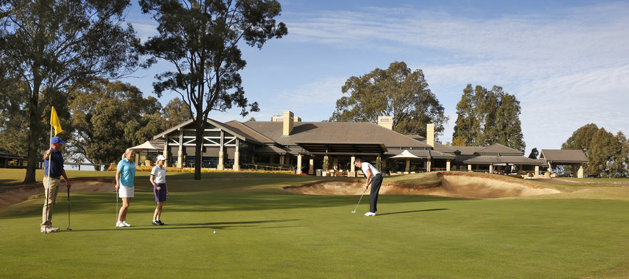 <b>One Night Stay & Play for Two People in the Hunter Valley!</b> Includes golf in a shared at Hunter Valley Golf & The Vintage. 