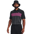 Under Armour Men's Playoff 3.0 Low Round Stripe Golf Polo Shirt - Image 1