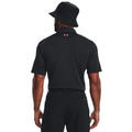 Under Armour Men's Playoff 3.0 Low Round Stripe Golf Polo Shirt - Image 2