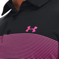 Under Armour Men's Playoff 3.0 Low Round Stripe Golf Polo Shirt - Image 3