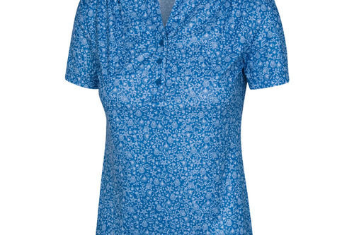 Greg Norman Womens Microlux ML75 Golf Polo Shirt - Image 1