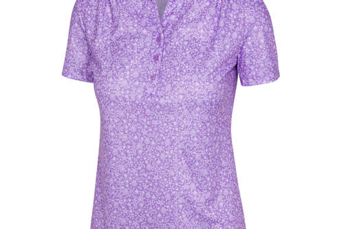Greg Norman Womens Microlux ML75 Golf Polo Shirt - Image 1