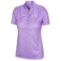Greg Norman Womens Microlux ML75 Golf Polo Shirt - Image 1