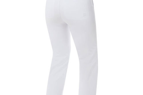 FootJoy Essentials Stretch Cropped Womens Golf Trousers - Image 2