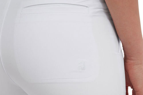 FootJoy Essentials Stretch Cropped Womens Golf Trousers - Image 3