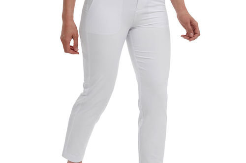 FootJoy Essentials Stretch Cropped Womens Golf Trousers - Image 4