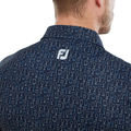 FootJoy Men's Glass Print Golf Polo Shirt - Image 3