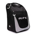 Rife Men's Black and Grey Embroidered Golf Shoe Bag | American Golf - Image 2
