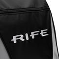 Rife Men's Black and Grey Embroidered Golf Shoe Bag | American Golf - Image 3