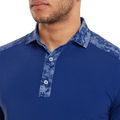 FootJoy Men's Cloud Camo Trim Golf Polo Shirt - Image 3