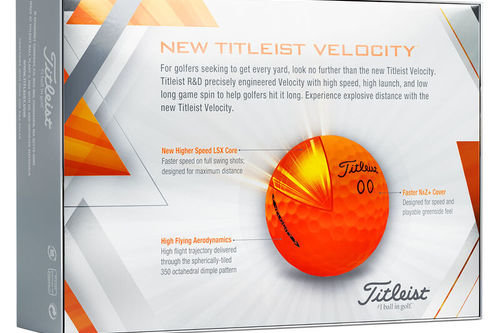 Titleist Velocity 12 Golf Ball Pack - Image 2