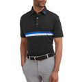 FootJoy Men's Double Chest Band Golf Polo Shirt - Image 1